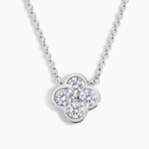 NIP Electric Picks Camilla Necklace in Silver Retail Price $78.00